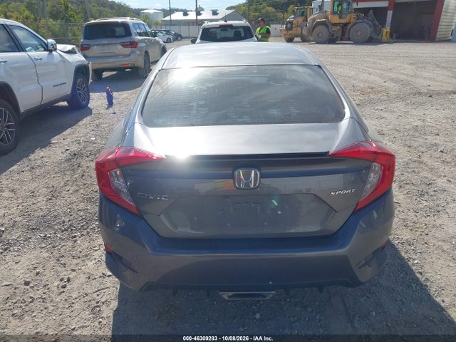 Продаж на аукціоні авто 2019 Honda Civic Sport, vin: 2HGFC2F8XKH588628, номер лоту: 46309283