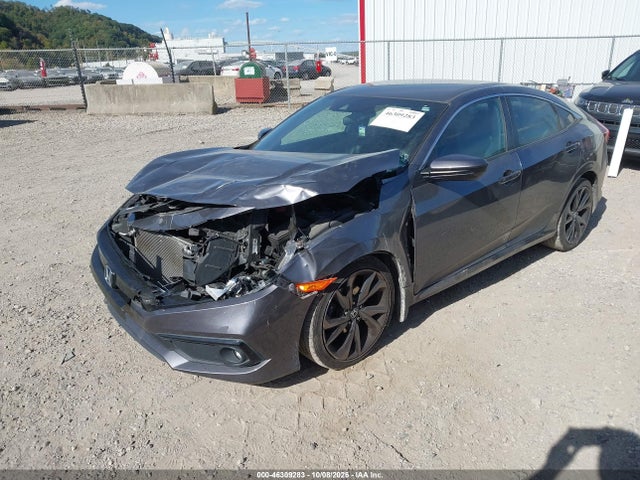 Продаж на аукціоні авто 2019 Honda Civic Sport, vin: 2HGFC2F8XKH588628, номер лоту: 46309283