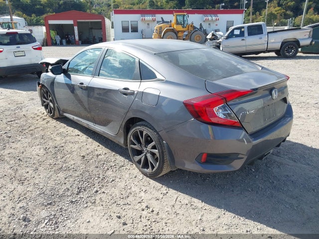 Продаж на аукціоні авто 2019 Honda Civic Sport, vin: 2HGFC2F8XKH588628, номер лоту: 46309283