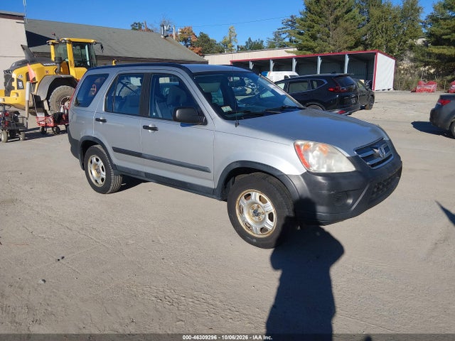 2006 Honda Cr-v Lx მანქანა იყიდება აუქციონზე, vin: SHSRD78576U428848, აუქციონის ნომერი: 46309296