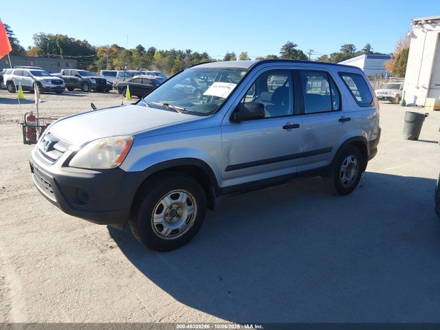 2006 Honda Cr-v Lx მანქანა იყიდება აუქციონზე, vin: SHSRD78576U428848, აუქციონის ნომერი: 46309296