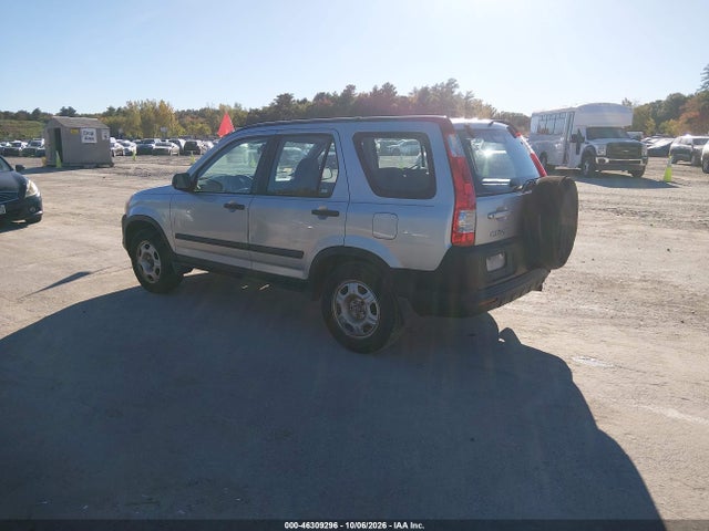 2006 Honda Cr-v Lx მანქანა იყიდება აუქციონზე, vin: SHSRD78576U428848, აუქციონის ნომერი: 46309296