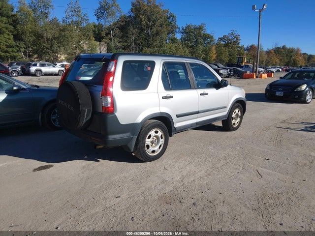 2006 Honda Cr-v Lx მანქანა იყიდება აუქციონზე, vin: SHSRD78576U428848, აუქციონის ნომერი: 46309296