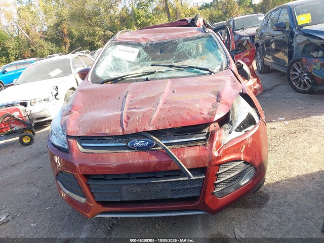 2016 Ford Escape Se მანქანა იყიდება აუქციონზე, vin: 1FMCU0GXXGUC24895, აუქციონის ნომერი: 46309305