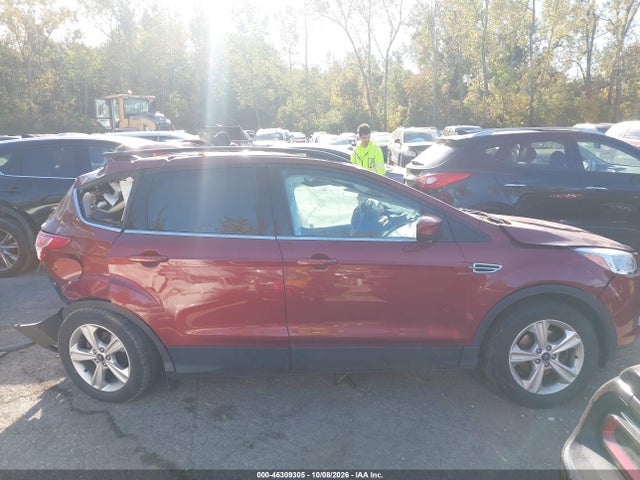 2016 Ford Escape Se მანქანა იყიდება აუქციონზე, vin: 1FMCU0GXXGUC24895, აუქციონის ნომერი: 46309305