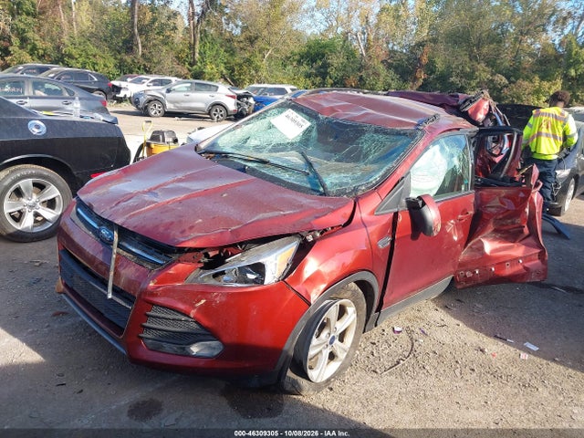 2016 Ford Escape Se მანქანა იყიდება აუქციონზე, vin: 1FMCU0GXXGUC24895, აუქციონის ნომერი: 46309305