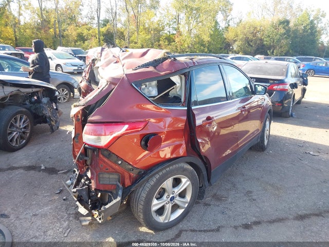2016 Ford Escape Se მანქანა იყიდება აუქციონზე, vin: 1FMCU0GXXGUC24895, აუქციონის ნომერი: 46309305