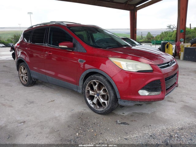 46309309 :رقم المزاد ، 1FMCU0JX8EUB05328 vin ، 2014 Ford Escape Titanium مزاد بيع