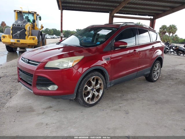 Продажа на аукционе авто 2014 Ford Escape Titanium, vin: 1FMCU0JX8EUB05328, номер лота: 46309309