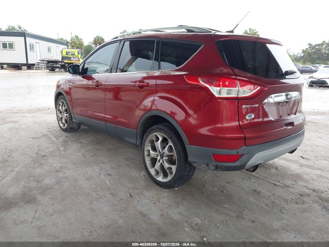 Продажа на аукционе авто 2014 Ford Escape Titanium, vin: 1FMCU0JX8EUB05328, номер лота: 46309309