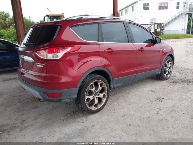 Продажа на аукционе авто 2014 Ford Escape Titanium, vin: 1FMCU0JX8EUB05328, номер лота: 46309309
