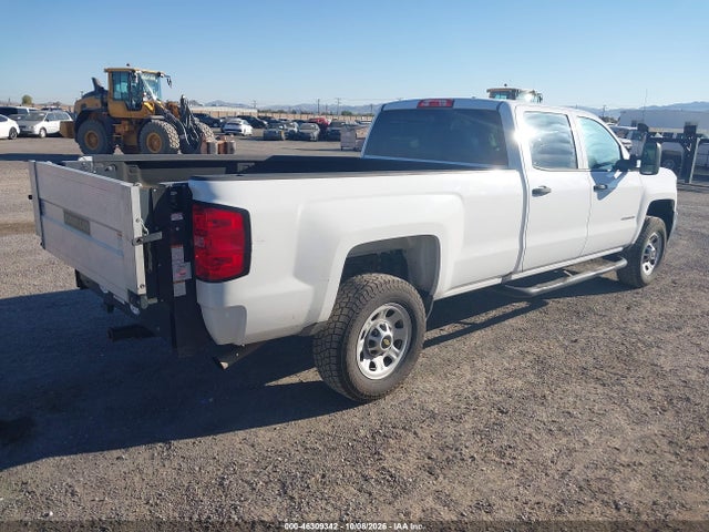 Aukcja sprzedaży 2017 Chevrolet Silverado 3500hd Wt, vin: 1GC4CYCG3HF203246, numer aukcji: 46309342