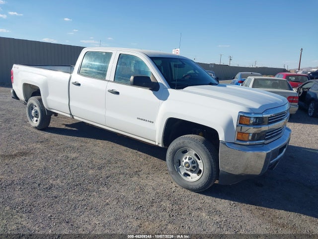 Aukcja sprzedaży 2018 Chevrolet Silverado 2500hd Wt, vin: 1GC1KUEG0JF233435, numer aukcji: 46309348