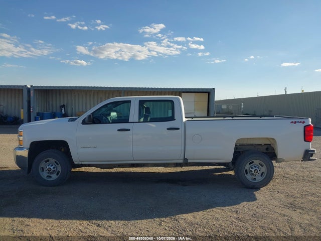 46309348 :رقم المزاد ، 1GC1KUEG0JF233435 vin ، 2018 Chevrolet Silverado 2500hd Wt مزاد بيع
