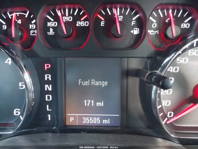 46309348 :رقم المزاد ، 1GC1KUEG0JF233435 vin ، 2018 Chevrolet Silverado 2500hd Wt مزاد بيع