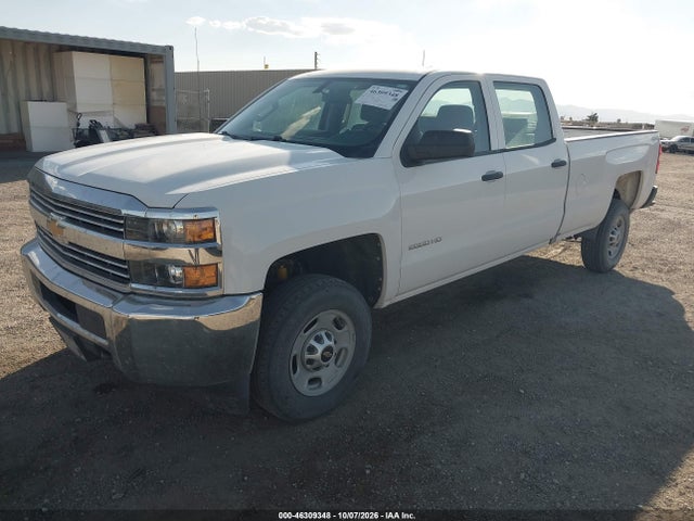 46309348 :رقم المزاد ، 1GC1KUEG0JF233435 vin ، 2018 Chevrolet Silverado 2500hd Wt مزاد بيع