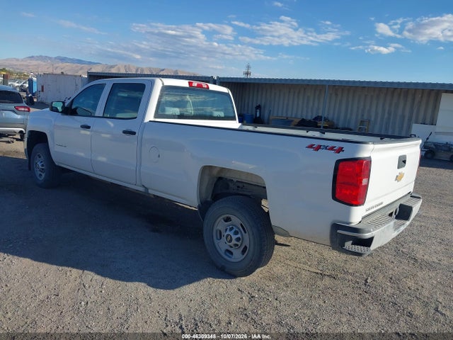 46309348 :رقم المزاد ، 1GC1KUEG0JF233435 vin ، 2018 Chevrolet Silverado 2500hd Wt مزاد بيع