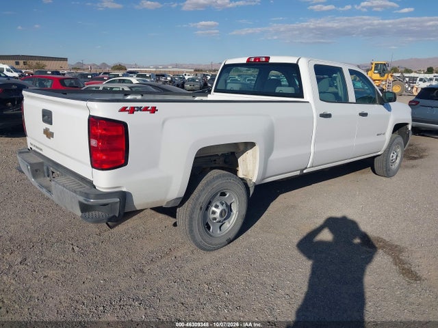 46309348 :رقم المزاد ، 1GC1KUEG0JF233435 vin ، 2018 Chevrolet Silverado 2500hd Wt مزاد بيع