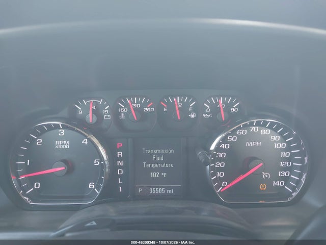 46309348 :رقم المزاد ، 1GC1KUEG0JF233435 vin ، 2018 Chevrolet Silverado 2500hd Wt مزاد بيع