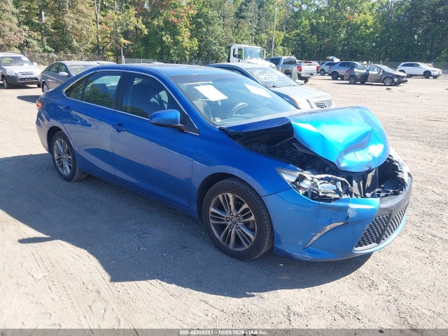 Aukcja sprzedaży 2017 Toyota Camry Se, vin: 4T1BF1FK1HU757592, numer aukcji: 46309351