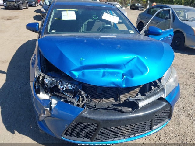 46309351 :رقم المزاد ، 4T1BF1FK1HU757592 vin ، 2017 Toyota Camry Se مزاد بيع