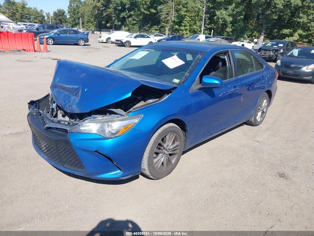46309351 :رقم المزاد ، 4T1BF1FK1HU757592 vin ، 2017 Toyota Camry Se مزاد بيع