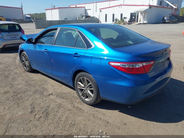 46309351 :رقم المزاد ، 4T1BF1FK1HU757592 vin ، 2017 Toyota Camry Se مزاد بيع