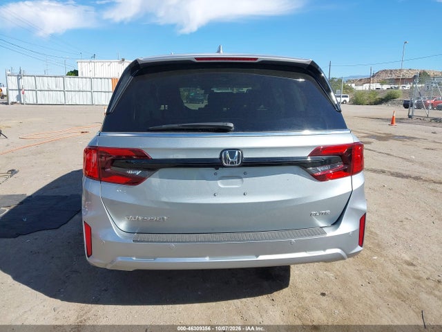Продажа на аукционе авто 2026 Honda Odyssey Elite, vin: 5FNRL6H99TB086466, номер лота: 46309356