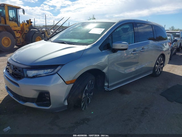 Продажа на аукционе авто 2026 Honda Odyssey Elite, vin: 5FNRL6H99TB086466, номер лота: 46309356