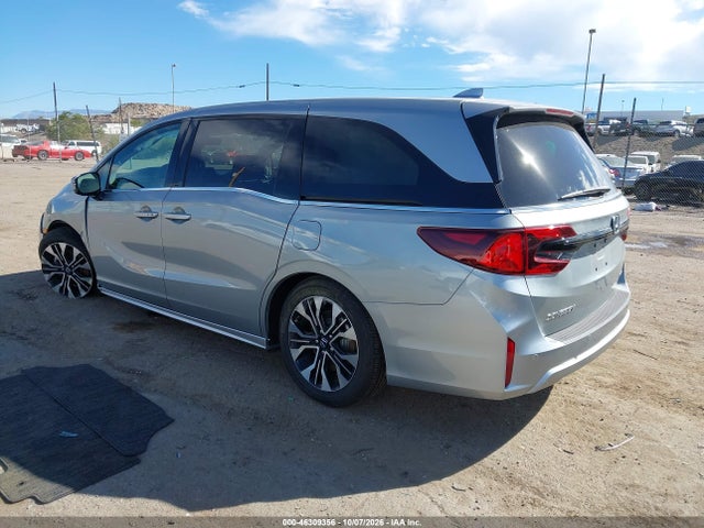 Продажа на аукционе авто 2026 Honda Odyssey Elite, vin: 5FNRL6H99TB086466, номер лота: 46309356
