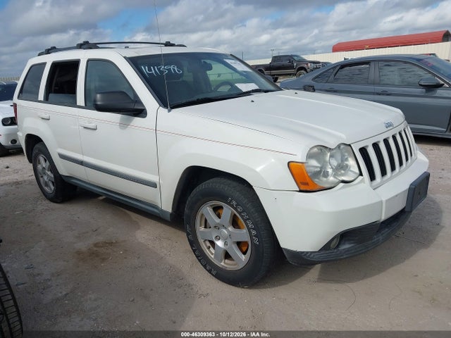 2008 Jeep Grand Cherokee Laredo მანქანა იყიდება აუქციონზე, vin: 1J8GR48K68C141398, აუქციონის ნომერი: 46309363