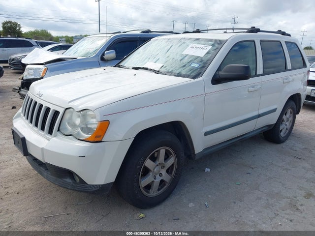 2008 Jeep Grand Cherokee Laredo მანქანა იყიდება აუქციონზე, vin: 1J8GR48K68C141398, აუქციონის ნომერი: 46309363