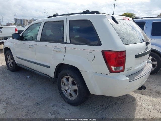 2008 Jeep Grand Cherokee Laredo მანქანა იყიდება აუქციონზე, vin: 1J8GR48K68C141398, აუქციონის ნომერი: 46309363