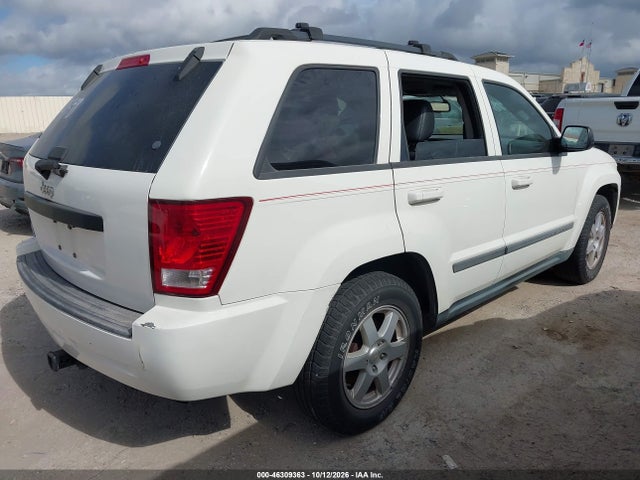 2008 Jeep Grand Cherokee Laredo მანქანა იყიდება აუქციონზე, vin: 1J8GR48K68C141398, აუქციონის ნომერი: 46309363