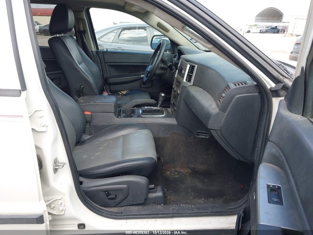 2008 Jeep Grand Cherokee Laredo მანქანა იყიდება აუქციონზე, vin: 1J8GR48K68C141398, აუქციონის ნომერი: 46309363