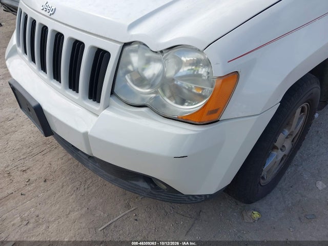 2008 Jeep Grand Cherokee Laredo მანქანა იყიდება აუქციონზე, vin: 1J8GR48K68C141398, აუქციონის ნომერი: 46309363
