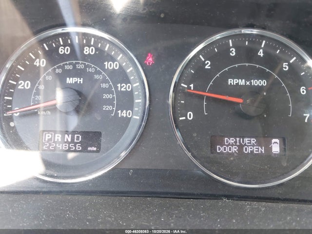 2008 Jeep Grand Cherokee Laredo მანქანა იყიდება აუქციონზე, vin: 1J8GR48K68C141398, აუქციონის ნომერი: 46309363