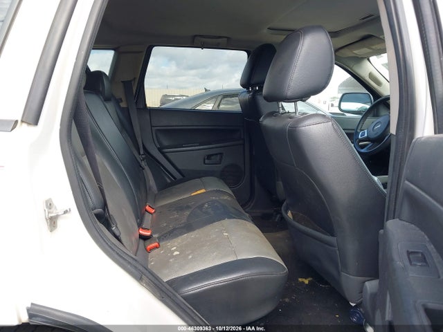 2008 Jeep Grand Cherokee Laredo მანქანა იყიდება აუქციონზე, vin: 1J8GR48K68C141398, აუქციონის ნომერი: 46309363