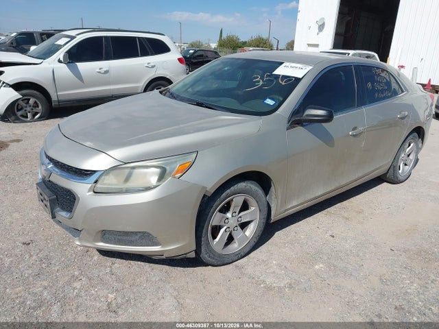 Chevrolet MALIBU LS 2015 1G11B5SL4FF246356 Image 2