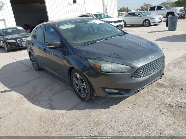 2017 Ford Focus Se მანქანა იყიდება აუქციონზე, vin: 1FADP3FE4HL276540, აუქციონის ნომერი: 46309388