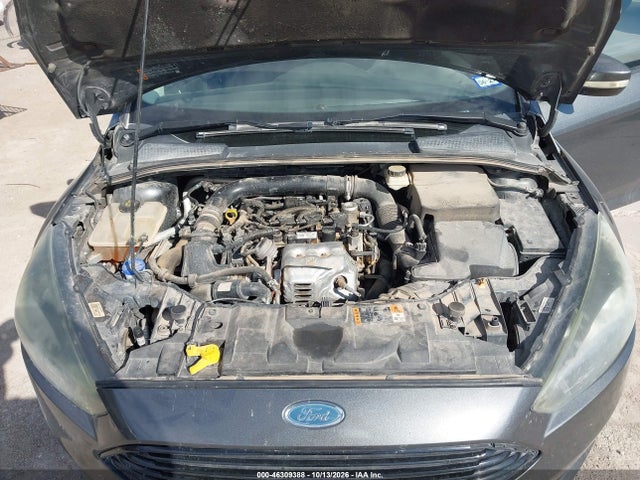 2017 Ford Focus Se მანქანა იყიდება აუქციონზე, vin: 1FADP3FE4HL276540, აუქციონის ნომერი: 46309388