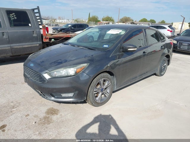 2017 Ford Focus Se მანქანა იყიდება აუქციონზე, vin: 1FADP3FE4HL276540, აუქციონის ნომერი: 46309388