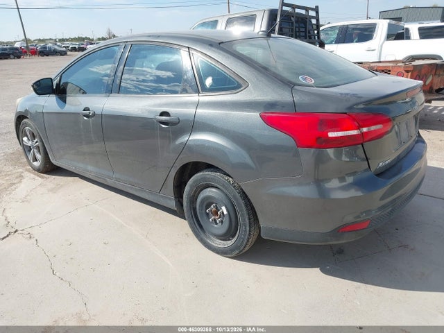 2017 Ford Focus Se მანქანა იყიდება აუქციონზე, vin: 1FADP3FE4HL276540, აუქციონის ნომერი: 46309388