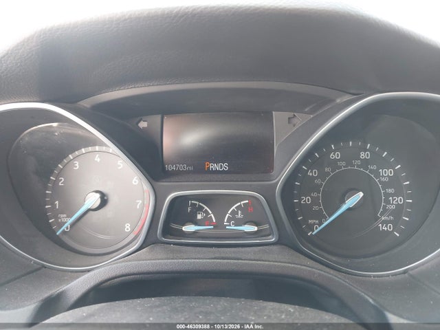 2017 Ford Focus Se მანქანა იყიდება აუქციონზე, vin: 1FADP3FE4HL276540, აუქციონის ნომერი: 46309388