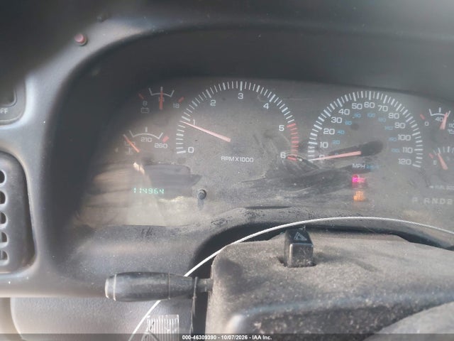 Продаж на аукціоні авто 2000 Dodge Ram 1500 St, vin: 3B7HF13Z9YM223194, номер лоту: 46309390