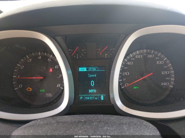 2014 Chevrolet Equinox 2lt მანქანა იყიდება აუქციონზე, vin: 2GNFLGEK1E6151679, აუქციონის ნომერი: 46309400