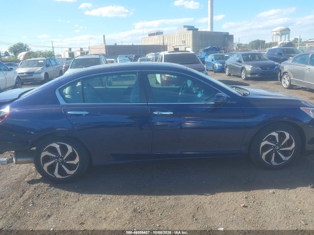 Продажа на аукционе авто 2016 Honda Accord Ex, vin: 1HGCR2F71GA184213, номер лота: 46309407