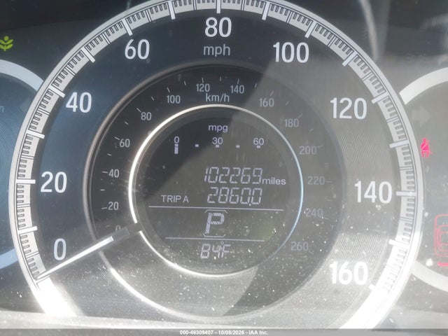 Продажа на аукционе авто 2016 Honda Accord Ex, vin: 1HGCR2F71GA184213, номер лота: 46309407