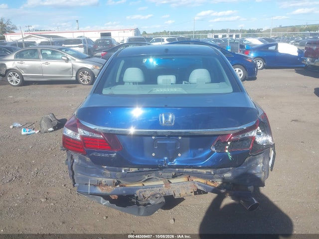 Продажа на аукционе авто 2016 Honda Accord Ex, vin: 1HGCR2F71GA184213, номер лота: 46309407