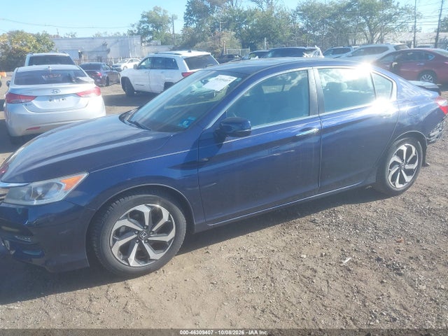 Продажа на аукционе авто 2016 Honda Accord Ex, vin: 1HGCR2F71GA184213, номер лота: 46309407
